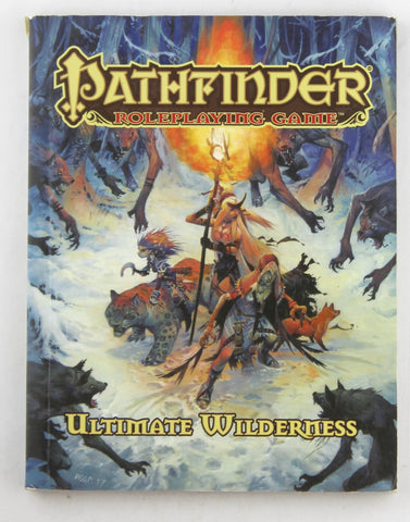 Pathfinder Roleplaying Game: Ultimate Wilderness Pocket Edition, by Bulmahn, Jason  
