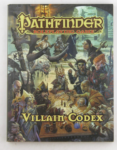 Pathfinder Roleplaying Game: Villain Codex Pocket Edition, by Bulmahn, Jason  
