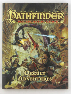 Pathfinder Roleplaying Game: Occult Adventures Pocket Edition, by Bulmahn, Jason  