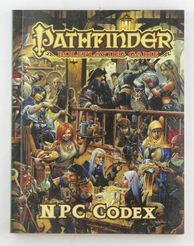 Pathfinder Roleplaying Game: NPC Codex Pocket Edition, by Bulmahn, Jason  