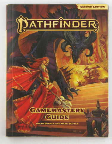 Pathfinder 2e RPG Gamemastery Guide Pocket Edition, by Bonner, Seifter  