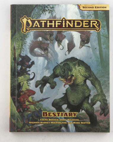 Pathfinder Bestiary Pocket Edition (P2), by Staff, Paizo  