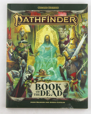 Book of the Dead (Pathfinder), by Staff, Paizo  