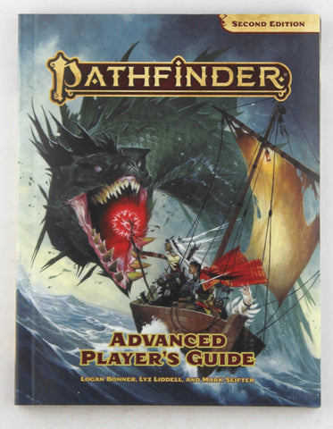 Pathfinder 2e RPG Advanced Player's Guide Pocket Edition, by Bonner, et al  