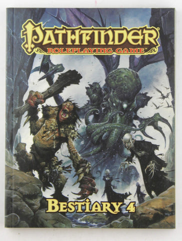 Pathfinder Roleplaying Game: Bestiary 4 Pocket Edition, by Staff, Paizo  