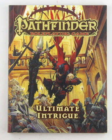 Pathfinder Roleplaying Game: Ultimate Intrigue Pocket Edition, by Bulmahn, Jason  