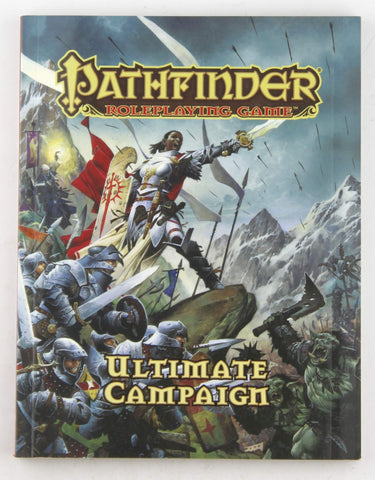 Pathfinder RPG Ultimate Campaign Pocket Edition, by Various  