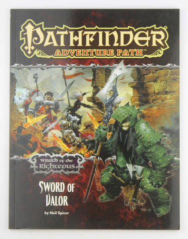 Pathfinder Adventure Path: Wrath of the Righteous Part 2 - Sword of Valor, by Spicer, Neil  