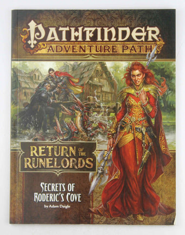Pathfinder Adventure Path: Secrets of Roderick?s Cove (Return of the Runelords 1 of 6), by Daigle, Adam  