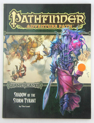 Pathfinder Adventure Path: Giantslayer Part 6 - Shadow of the Storm Tyrant, by Leati, Tito  