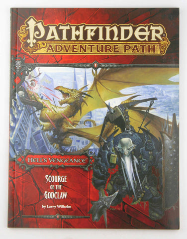 Pathfinder Adventure Path: Hell's Vengeance Part 5 - Scourge of the Godclaw, by Wilhelm, Larry  
