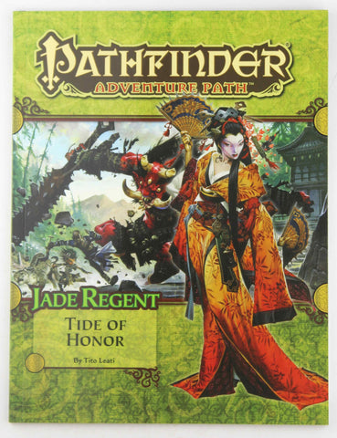 Pathfinder Adventure Path: Jade Regent Part 5 - Tide of Honor, by Leati, Tito  