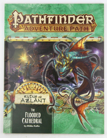 Pathfinder Adventure Path: The Flooded Cathedral (Ruins of Azlant 3 of 6), by Kallio, Mikko  