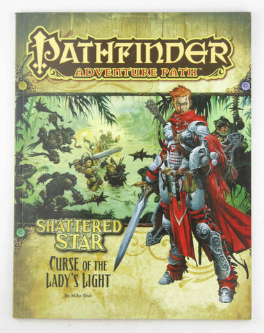 Pathfinder Adventure Path: Shattered Star Part 2 - Curse of the Lady's Light, by Shel, Mike  