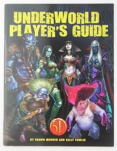 Underworld Player?s Guide for 5th Edition, by Merwin, Shawn,Pawlik, Kelly  
