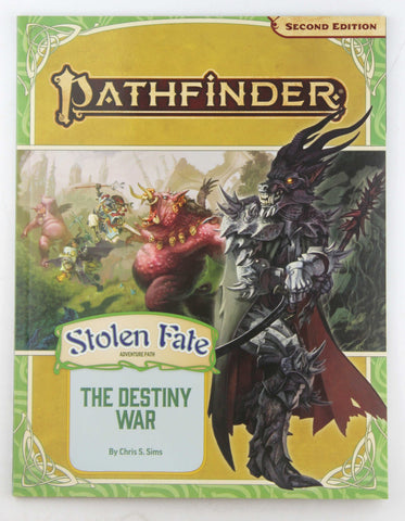 PAthfinder 2e RPG The Destiny War, by Sims  