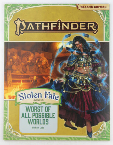 Pathfinder Adventure Path: The Worst of All Possible Worlds (Stolen Fate 3 of 3) (P2) (PATHFINDER ADV PATH STOLEN FATE (P2)), by Loza, Luis  