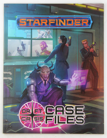 Starfinder Adventure: Drift Crisis Case Files, by Nelson, Dave,White, Andrew,Parks, Emily  