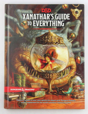 Xanathar's Guide to Everything, by Wizards RPG Team  