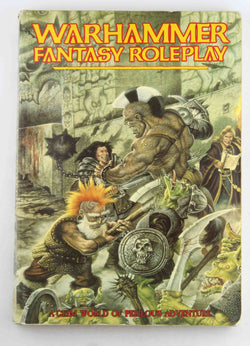 Warhammer Fantasy Roleplay Grim World RPG, by Various  