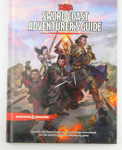 Sword Coast Adventurer's Guide (Dungeons & Dragons), by Jeremy Crawford, et al  