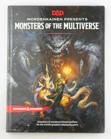 Mordenkainen Presents: Monsters of the Multiverse (Dungeons & Dragons Book), by Dungeons & Dragons  