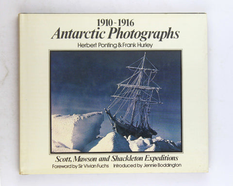 Antarctic Photographs, 1910-1916: Scott, Mawson and Shackleton Expeditions by Herbert Ponting & Frank Hurley (1979-12-31), by Herbert Ponting & Frank Hurley; Herbert Ponting; Frank Hurley  