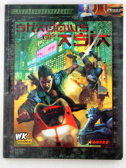 Shadowrun: Shadows of Asia (FPR25007) (Shadowrun (Fanpro)), by FanPro  