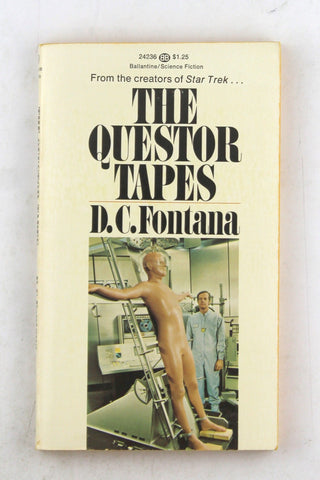 The Questor Tapes, by D. C. Fontana  