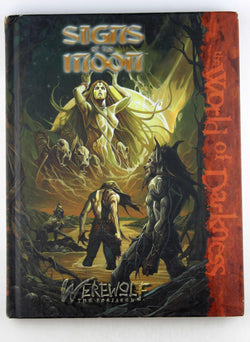 Werewolf Signs of the Moon (World of Darkness (White Wolf Hardcover)), by Wendig, Chuck  