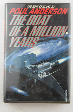 The Boat of a Million Years, by Anderson, Poul Signed First Edition