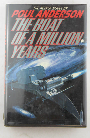 The Boat of a Million Years, by Anderson, Poul Signed First Edition