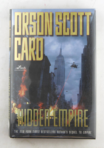 Hidden Empire, by Card, Orson Scott Signed First Edition