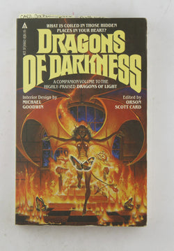 Dragons Of Darkness (Ace Science Fiction), by Card, Orson Scott Signed 