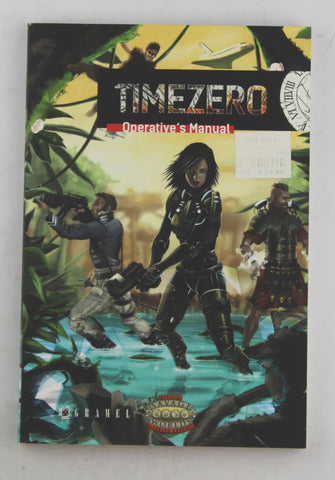 TimeZero (Savage Worlds, S2P30110), by Umberto Pignatelli  