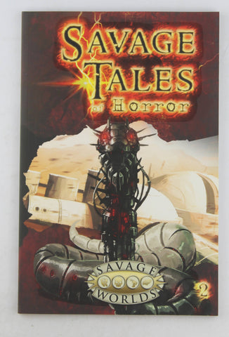 Savage Tales of Horror: Volume 2 (Softcover, S2P10551), by Pinnacle Entertainment  
