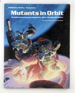 Mutants in Orbit RPG Rifts Palladium After the Bomb, by Wallis, et al  
