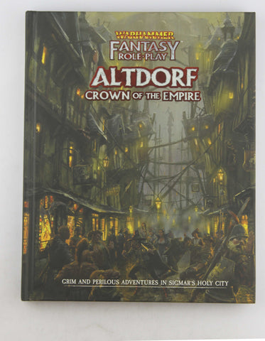 WFRP Altdorf Crown of the Empire, by Dave Allen,Jude Hornborg,Padraig Murphy,Alfred Nu?ez,Clive Oldfied,Magnus Seter,Simon Wileman  