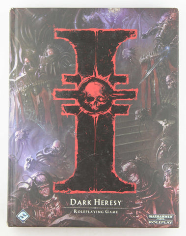 Dark Heresy RPG: Core Rulebook 2nd Edition, by Fantasy Flight Games  