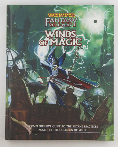 WFRP Winds of Magic, by Dave Allen,Steve Darlington,John Foody,Wim van Gruisen,Jude Hornborg,Steven Lewis,Anthony Ragan,Paul Mathews,Clive Oldfield,Padraig Murphy,Russell Thurman,Simon Wileman  