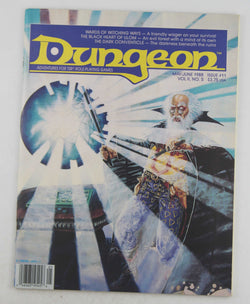 Dungeon Magazine, Issue 11 (May/June 1988), by Young, Barbara G.  