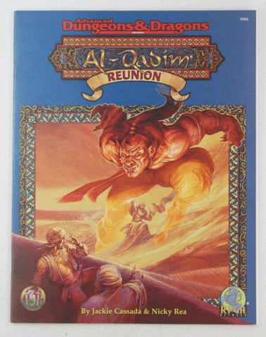 Reunion (Al-Qadim RPGA Network Adventure), by Cassanda, Jackie  