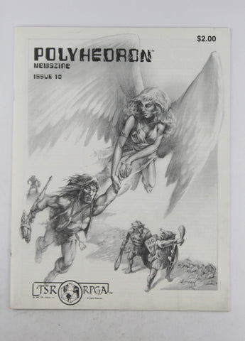 The Polyhedron Magazine, Issue #10 (Volume 3, Number 1) jan. 1983 (TSR / RPGA) (The Polyhedron Magazine, Volume Three), by TSR / RPGA Staff & E. Gary Gygax  