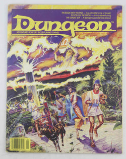 Dungeon Magazine #3 1987, by Various  
