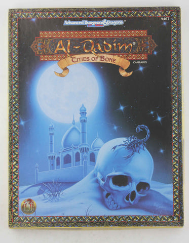 AD&D Al-Qadim Cities of Bone VG, by Various  