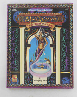 Secrets of the Lamp (AD&D 2nd Ed, Al-Qadim Setting, ALQ4) by Wolfgang Baur (1993-11-01), by   