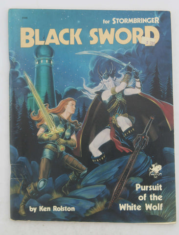 Black Sword Stormbringer RPG, by Rolston  