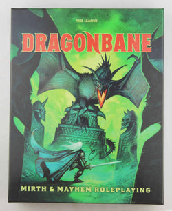 Dragonbane RPG Mirth & Mayhem Complete Box Set, by Various  