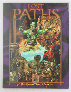 Mage RPG Lost Paths VG, by Various  