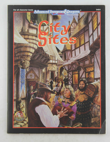 AD&D City Sites 9464, by Various  